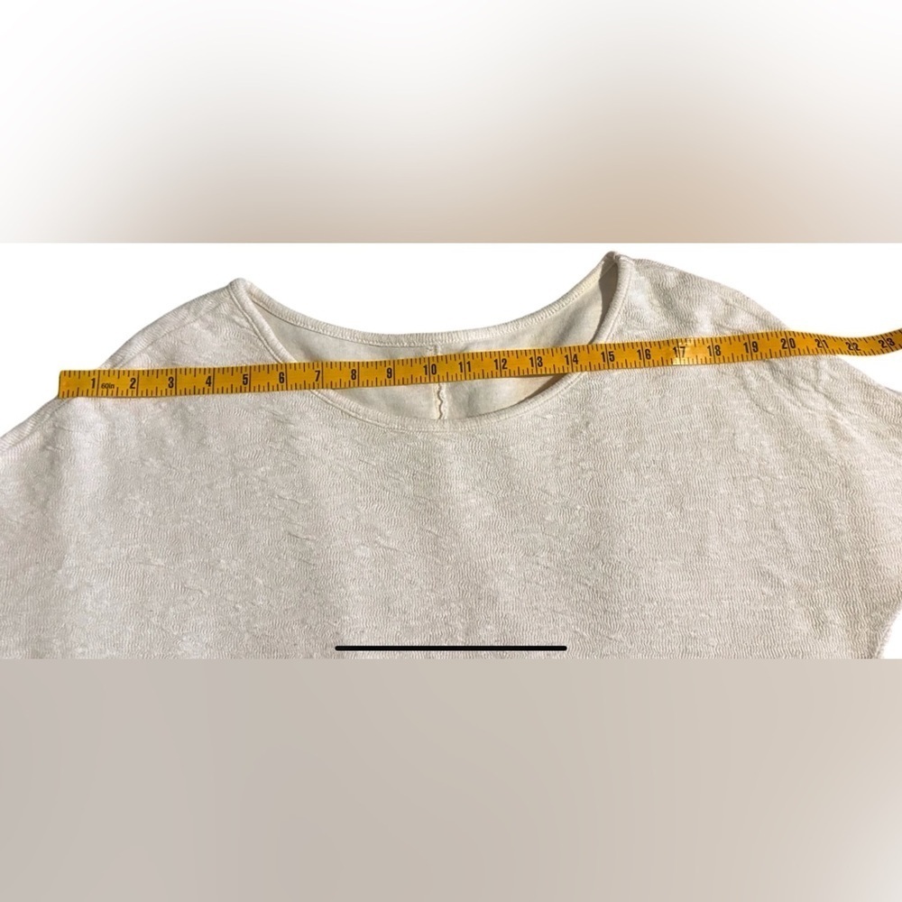 Sundays women’s white pullover top. Possible size L - Picture 11 of 14